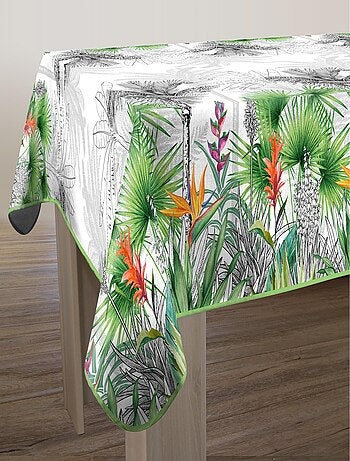 Nappe Anti-taches Fleur de paradis