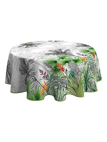 Nappe Anti-taches Fleur de paradis