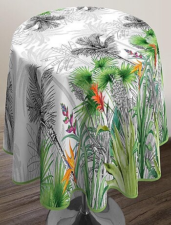 Nappe Anti-taches Fleur de paradis