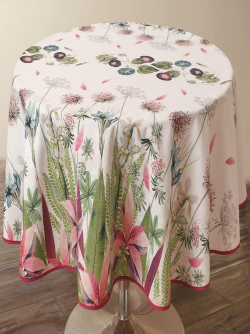 Nappe Anti-taches Ipomée - Kiabi