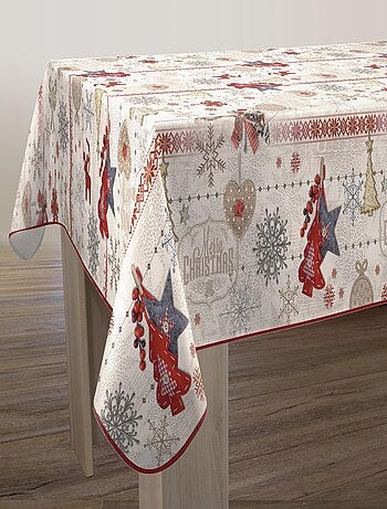 Nappe Anti-taches Joyeux Noël