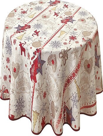 Nappe Anti-taches Joyeux Noël