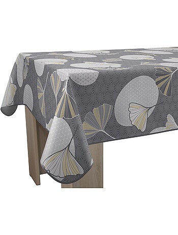 Nappe Anti-taches Kobe gris