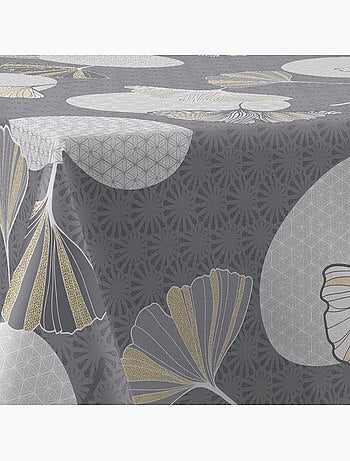 Nappe Anti-taches Kobe gris