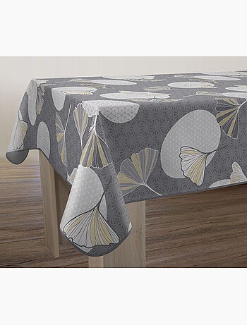 Nappe Anti-taches Kobe gris