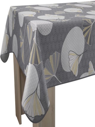 Nappe Anti-taches Kobe gris