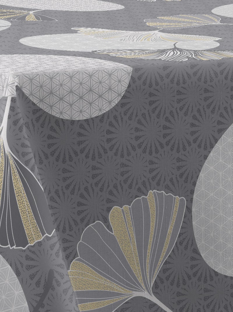 Nappe Anti-taches Kobe gris Gris Beige Blanc - Kiabi