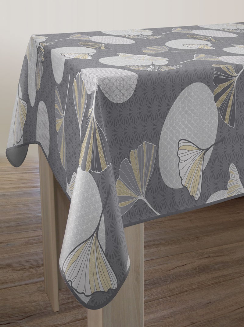 Nappe Anti-taches Kobe gris Gris Beige Blanc - Kiabi