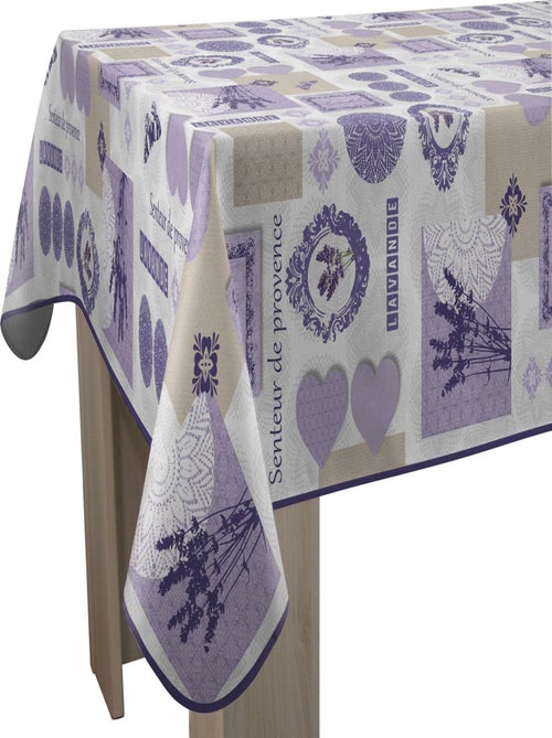 Nappe Anti-taches Lavande - Kiabi