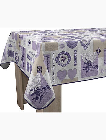 Nappe Anti-taches Lavande
