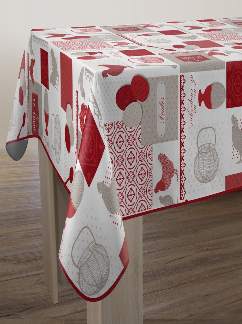 Nappe Anti-taches Lavande Violet - Kiabi
