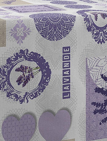 Nappe Anti-taches Lavande