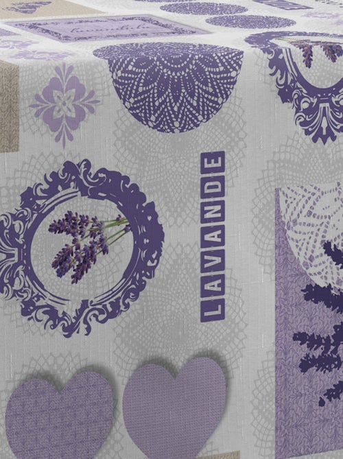 Nappe Anti-taches Lavande - Kiabi