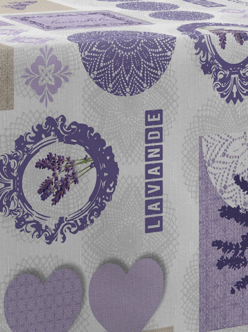 Nappe Anti-taches Lavande Violet - Kiabi