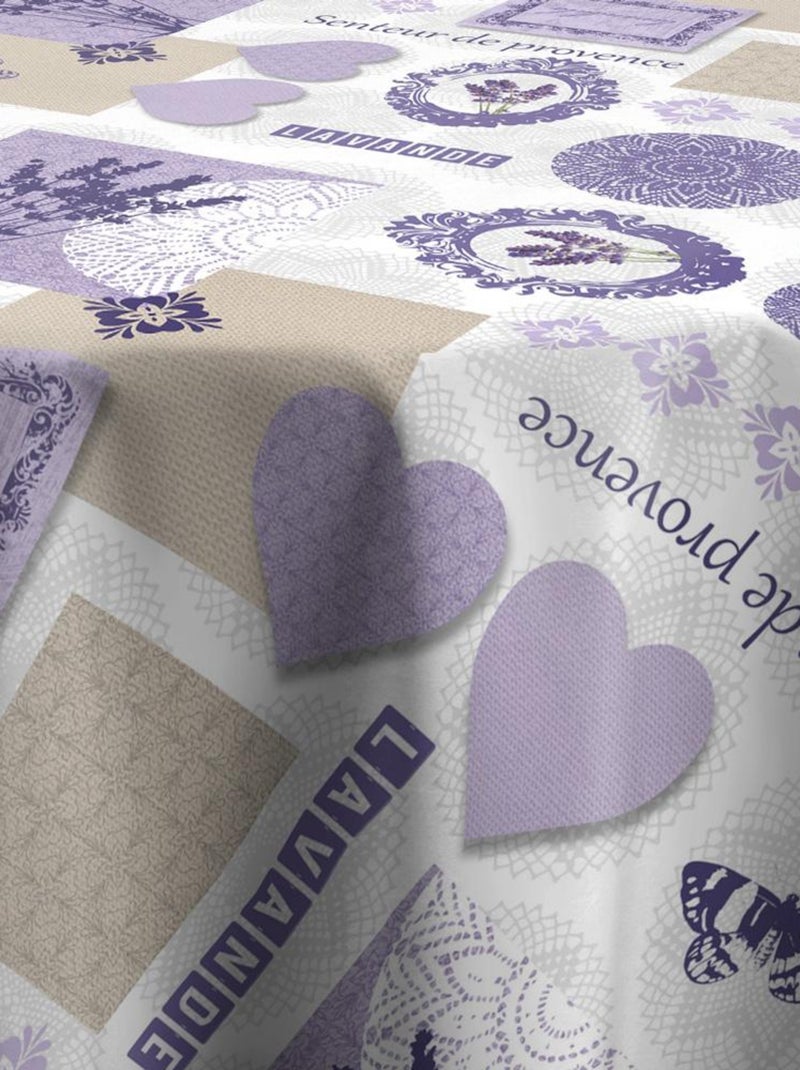 Nappe Anti-taches Lavande Violet - Kiabi