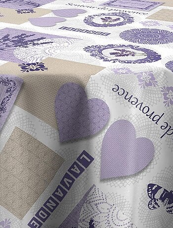 Nappe Anti-taches Lavande
