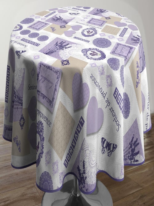 Nappe Anti-taches Lavande - Kiabi