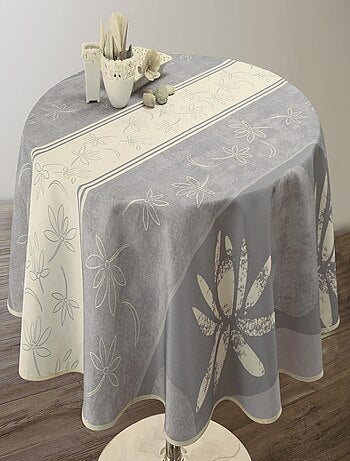 Nappe Anti-taches Lotus Ecru