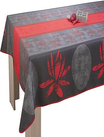 Nappe Anti-taches Lotus Rouge