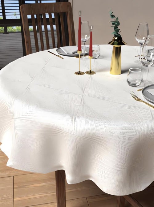 Nappe anti-tâches LUXURY, par Soleil d'Ocre - Kiabi