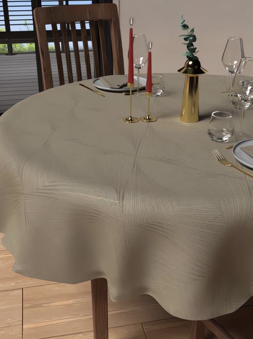 Nappe anti-tâches LUXURY, par Soleil d'Ocre - Kiabi