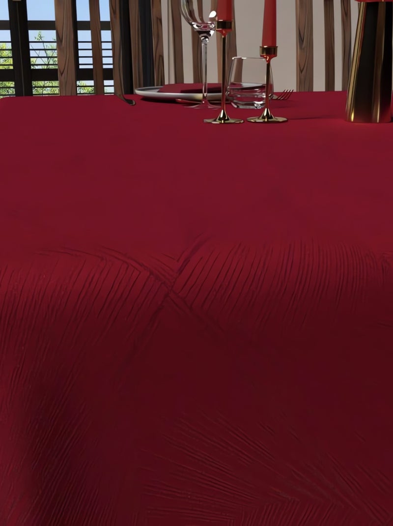 Nappe anti-tâches LUXURY, par Soleil d'Ocre Rouge - Kiabi