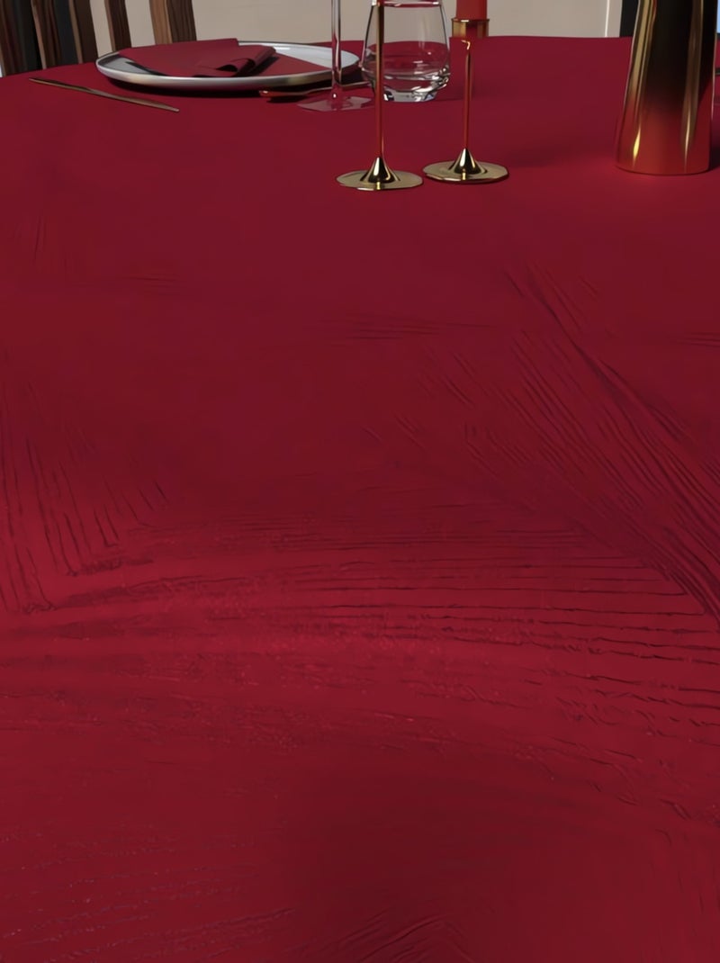 Nappe anti-tâches LUXURY, par Soleil d'Ocre Rouge - Kiabi
