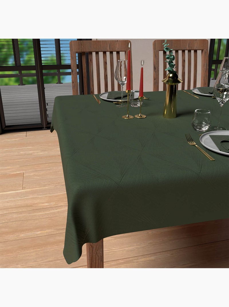 Nappe anti-tâches LUXURY, par Soleil d'Ocre Vert - Kiabi