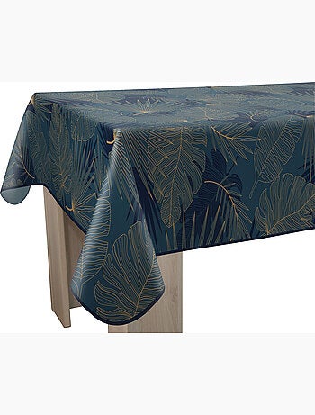 Nappe Anti-taches Olinda bleu