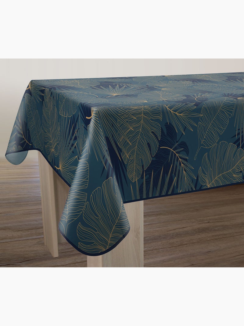 Nappe Anti-taches Olinda bleu Bleu Beige - Kiabi