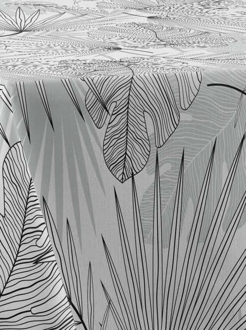 Nappe Anti-taches Olinda gris - Kiabi