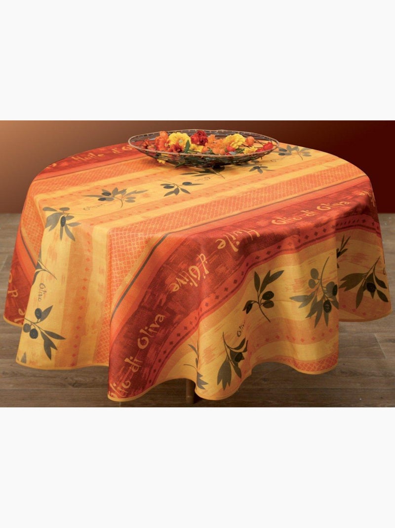 Nappe Anti-taches Olivo Rouge Rouge - Kiabi