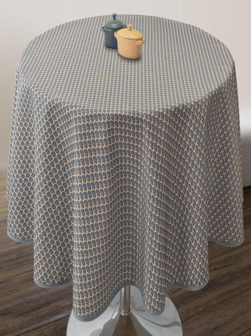 Nappe Anti-taches Paon anthracite - Kiabi