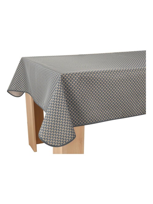 Nappe Anti-taches Paon anthracite - Kiabi