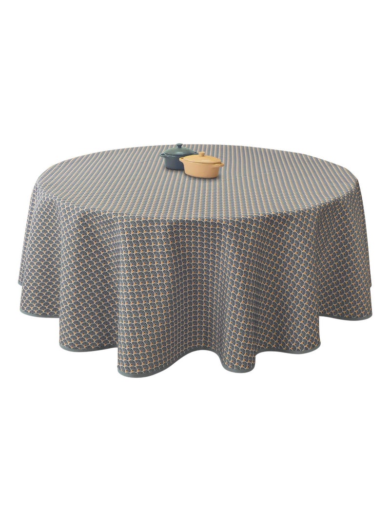 Nappe Anti-taches Paon anthracite Gris foncé - Kiabi