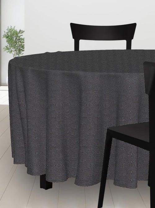 Nappe anti-tâches PAON blanc, par Soleil d'Ocre - Kiabi