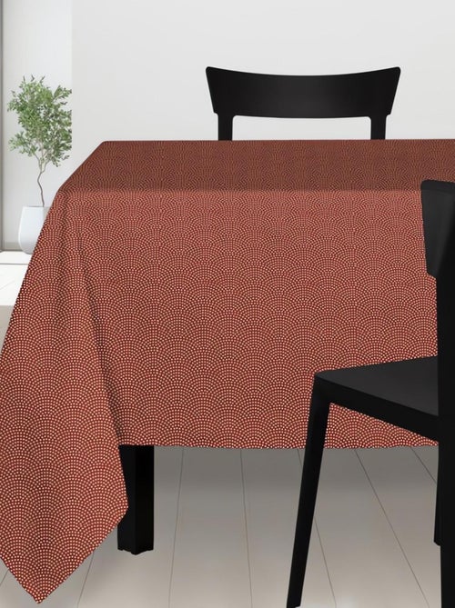 Nappe anti-tâches PAON blanc, par Soleil d'Ocre - Kiabi