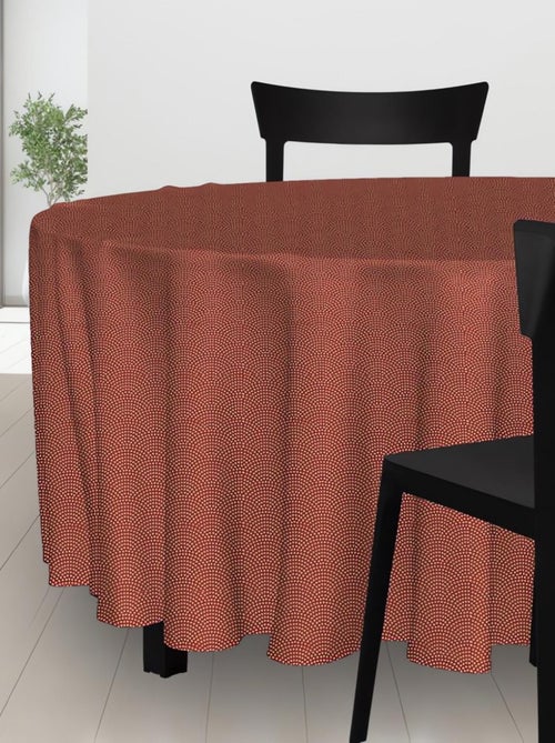 Nappe anti-tâches PAON blanc, par Soleil d'Ocre - Kiabi