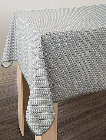 Nappe Anti-taches Paon anthracite