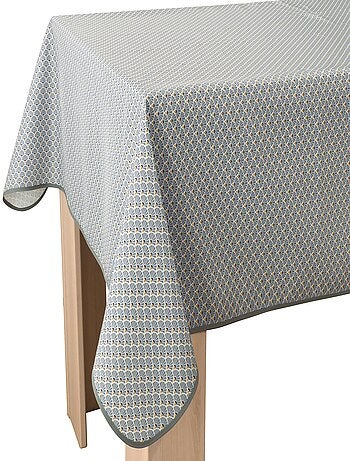 Nappe Anti-taches Paon ficelle