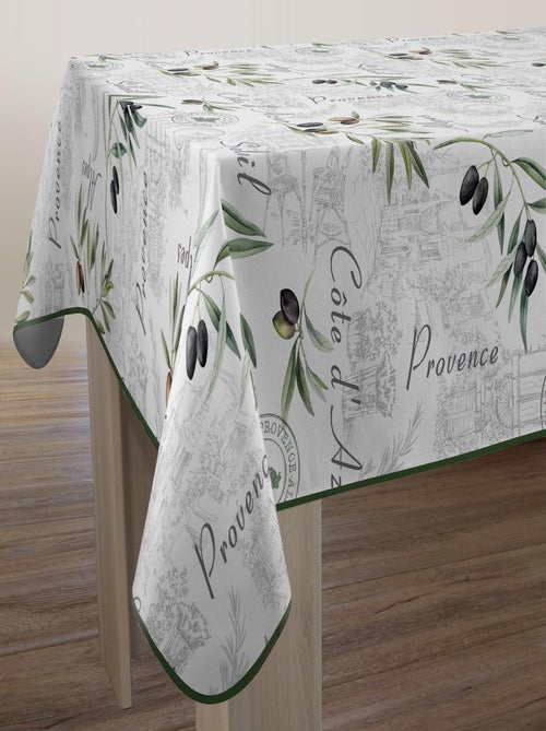 Nappe Anti-taches Provence - Kiabi