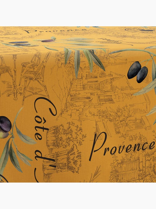 Nappe Anti-taches Provence - Kiabi