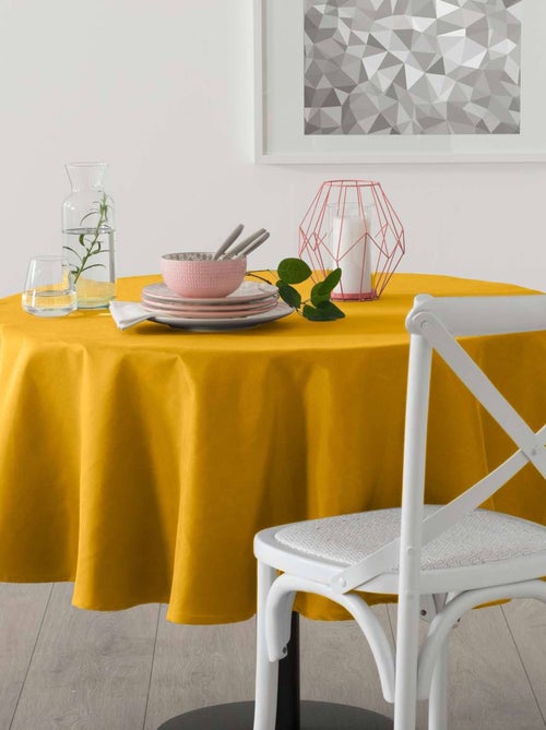 Nappe anti-taches ronde Ophy - Kiabi Nappe anti-taches ronde Ophy - Kiabi