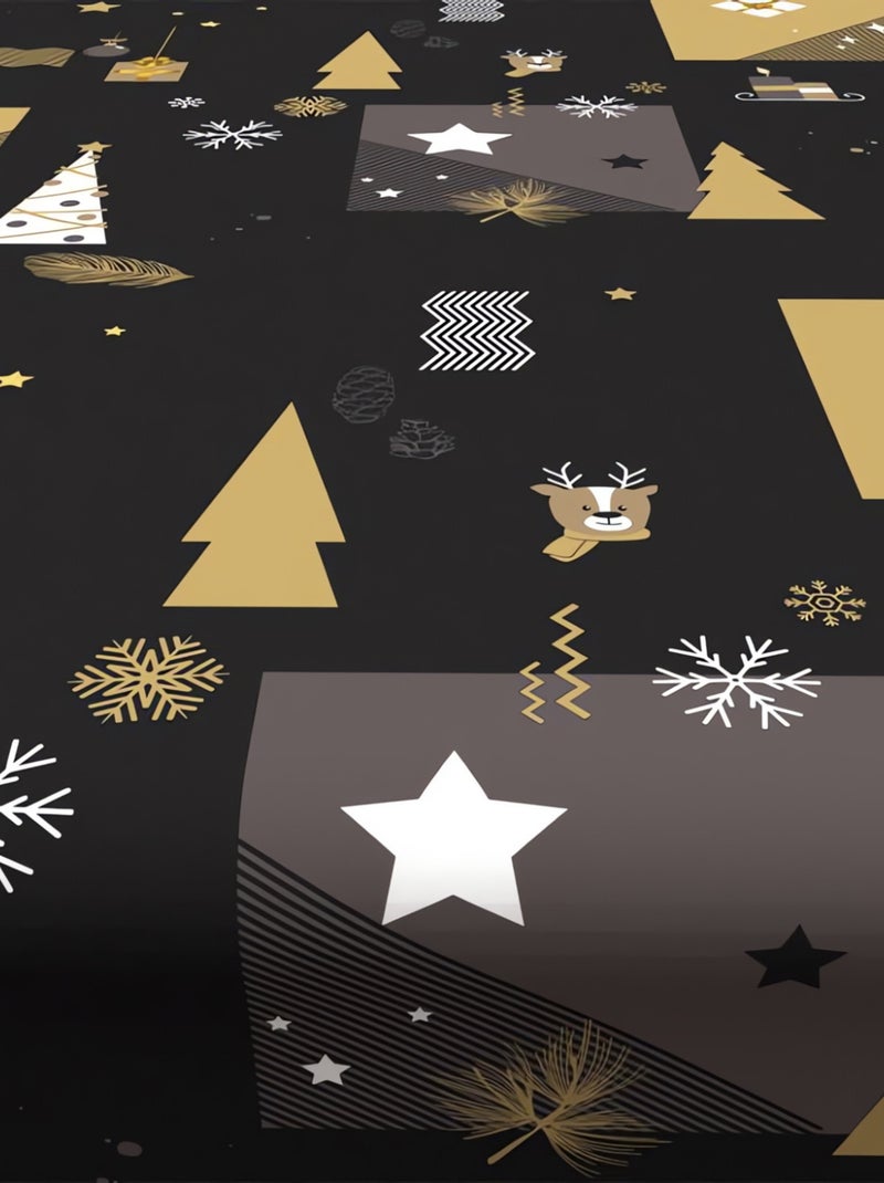 Nappe anti-tâches SAPIN, par Soleil d'Ocre Noir - Kiabi