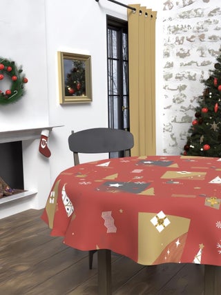 Nappe anti-tâches SAPIN, par Soleil d'Ocre