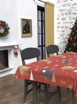 Nappe anti-tâches SAPIN, par Soleil d'Ocre