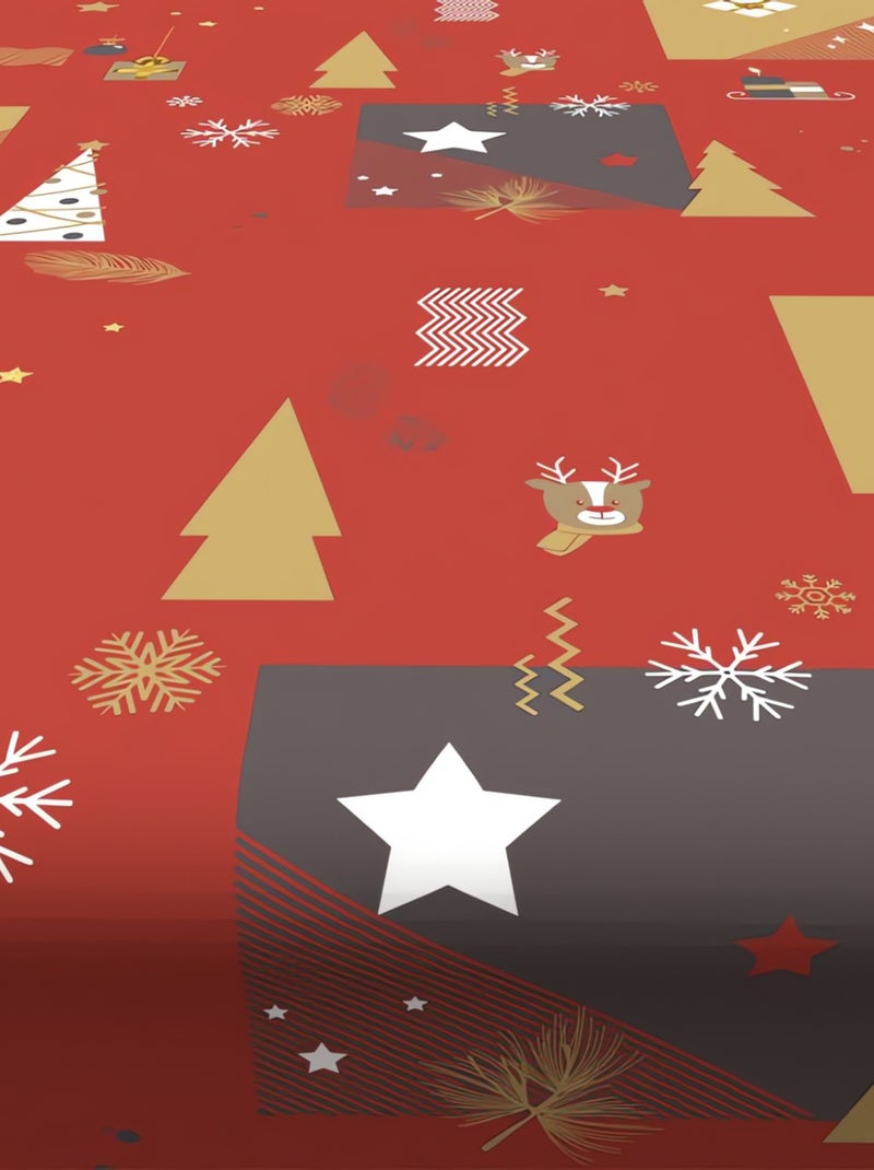 Nappe anti-tâches SAPIN, par Soleil d'Ocre Rouge - Kiabi