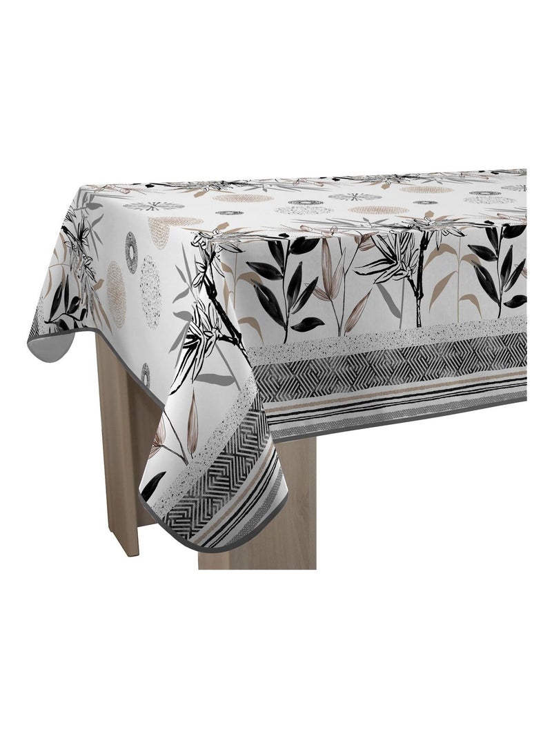 Nappe Anti-taches Stevia Blanc Beige Noir - Kiabi