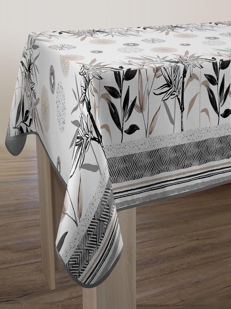Nappe Anti-taches Stevia Blanc Beige Noir - Kiabi
