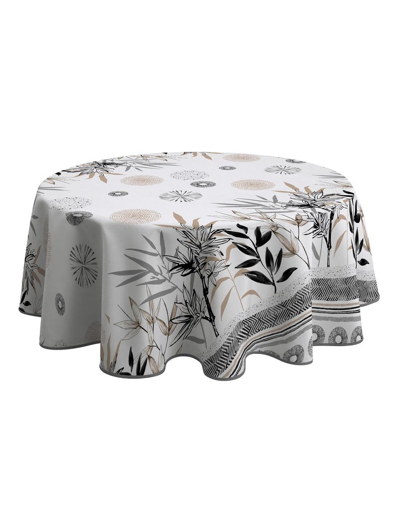 Nappe Anti-taches Stevia Blanc Beige Noir - Kiabi